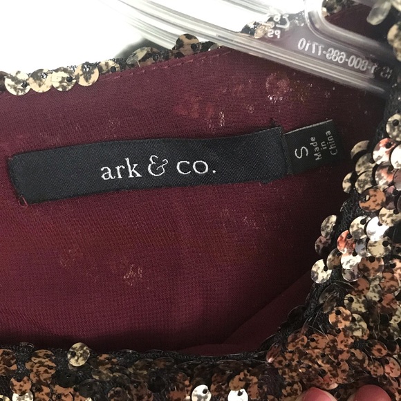 Ark & Co Sequin Shift Dress - Picture 4 of 6